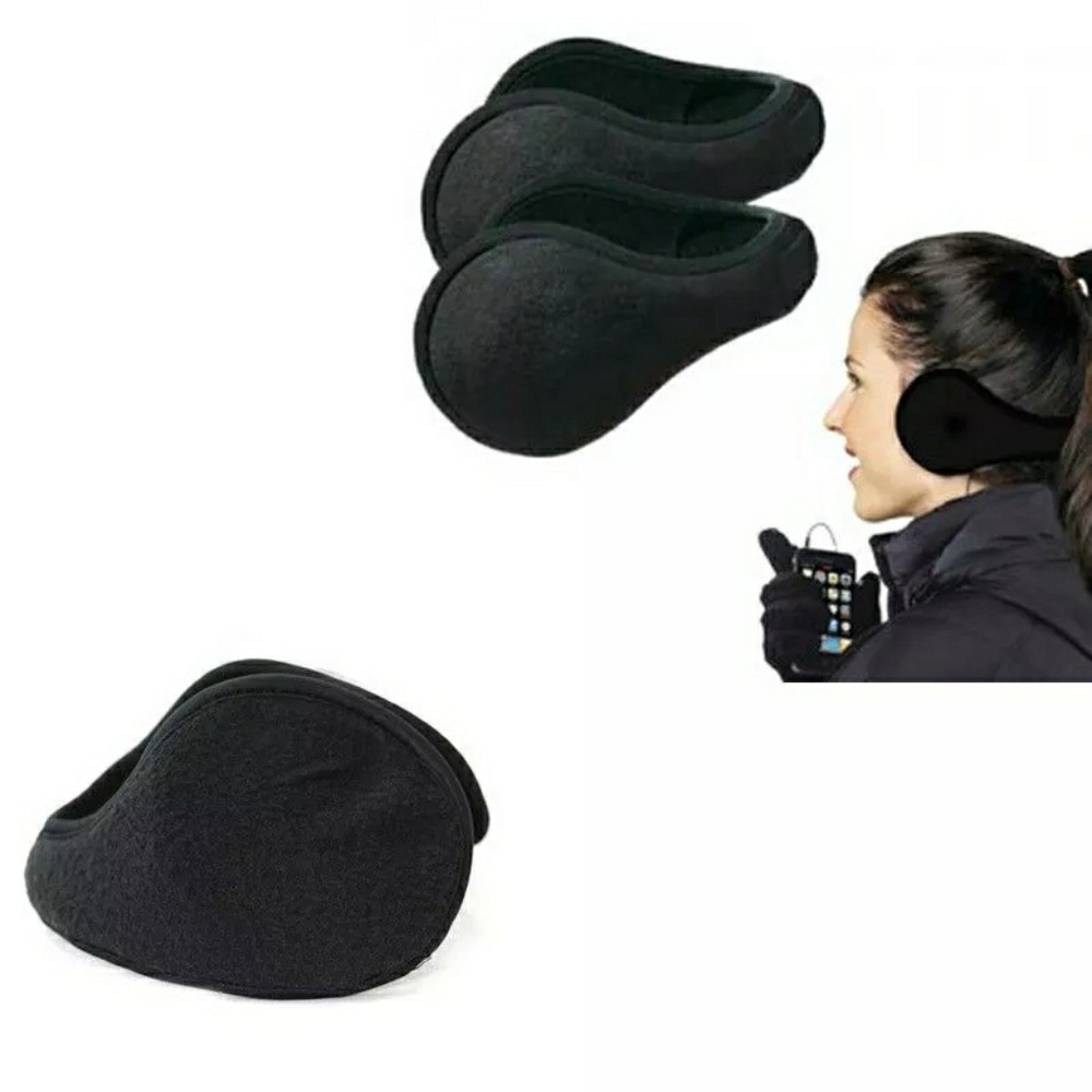 🍯🍑New Black ear Muffs🍯🍑